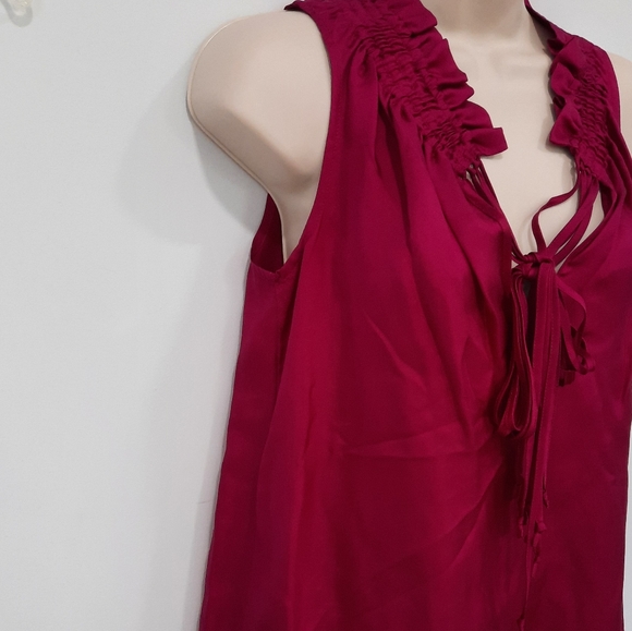 Marc By Marc Jacobs Silk Blouse - Picture 9 of 10